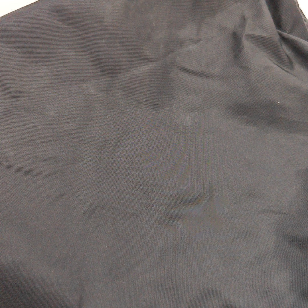 Nylon Tote Bag Black