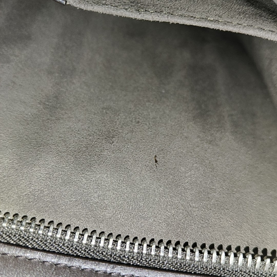 GG Supreme Monogram Coated Canvas Black