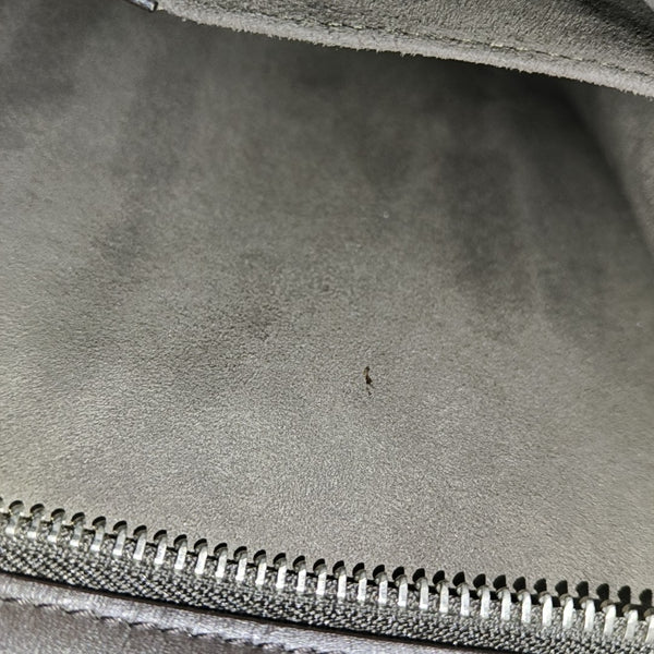 GG Supreme Monogram Coated Canvas Black