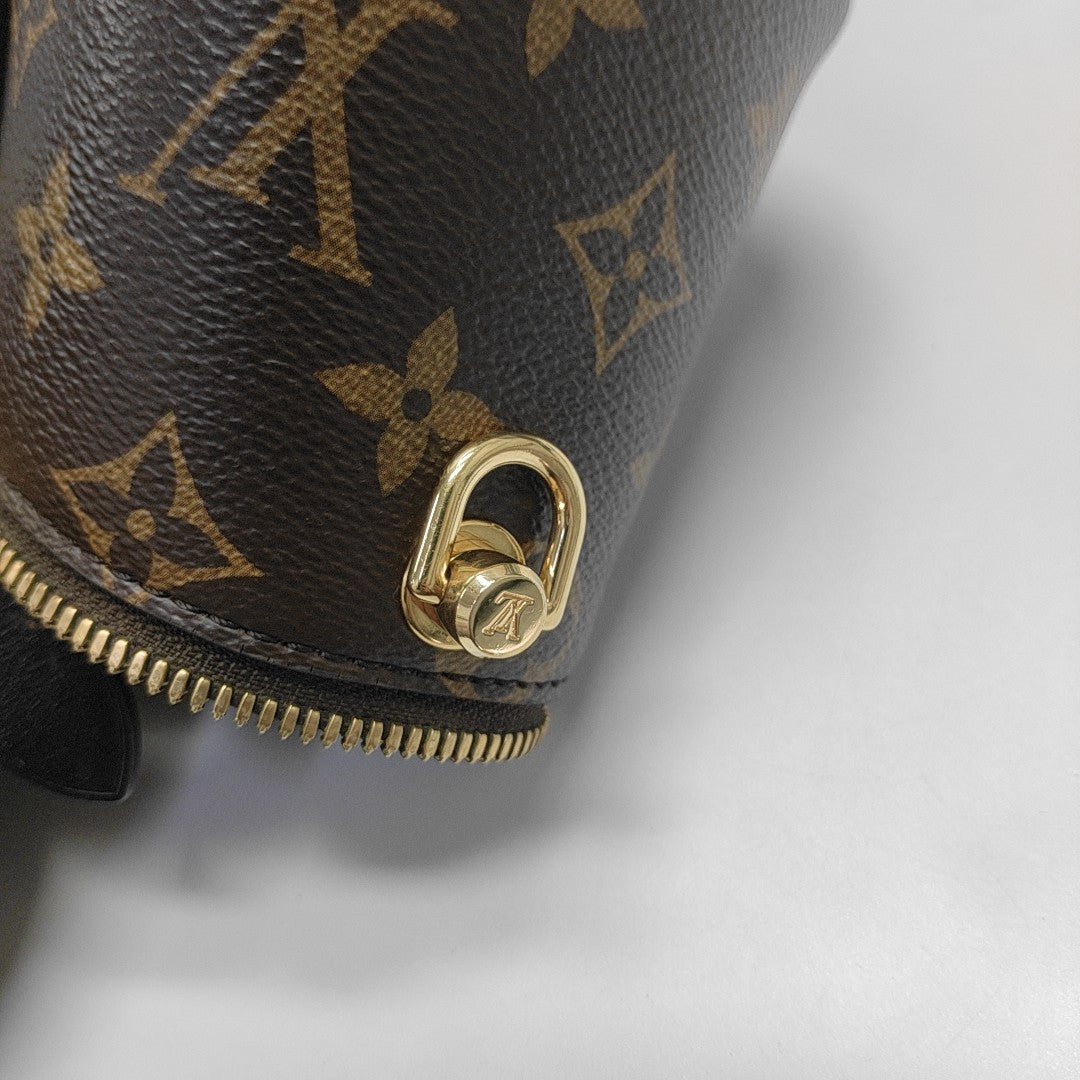 NICE Mini Monogram Coated Canvas Brown