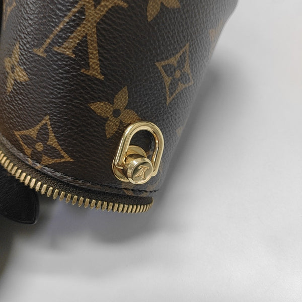 NICE Mini Monogram Coated Canvas Brown