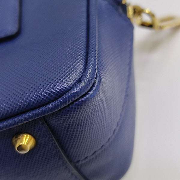 Galleria Calfskin Blue