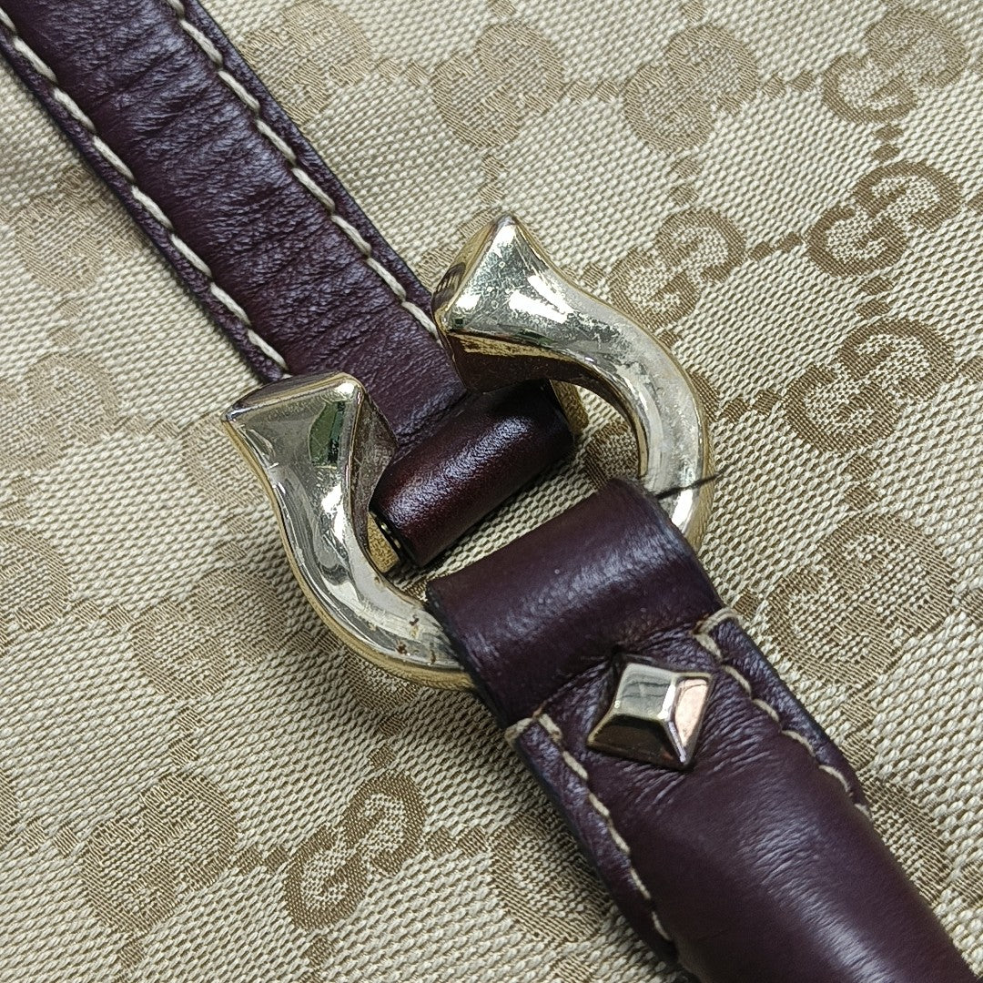 Sherry Monogram Canvas Brown