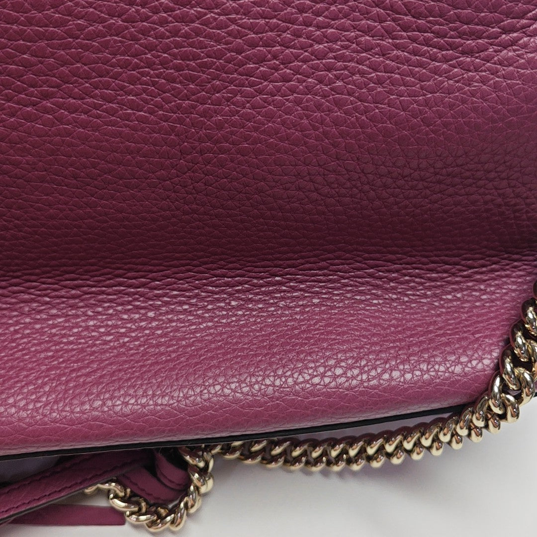 Soho Small Calfskin Beige