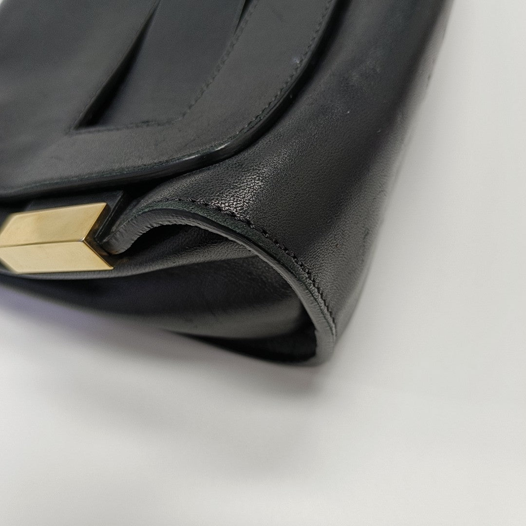 Elle Calfskin Black
