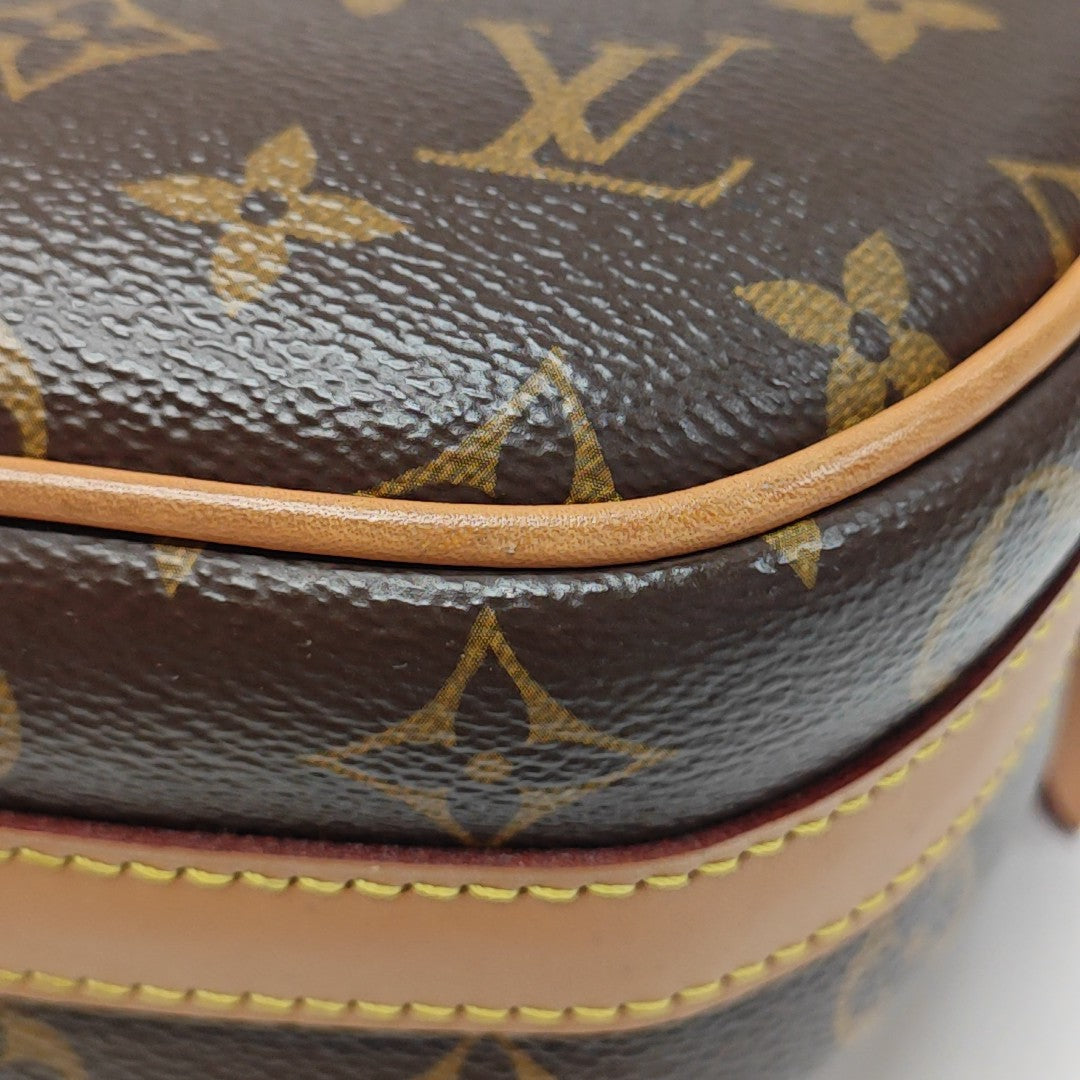 BOITE CHAPEAU PM Monogram Coated Canvas Brown
