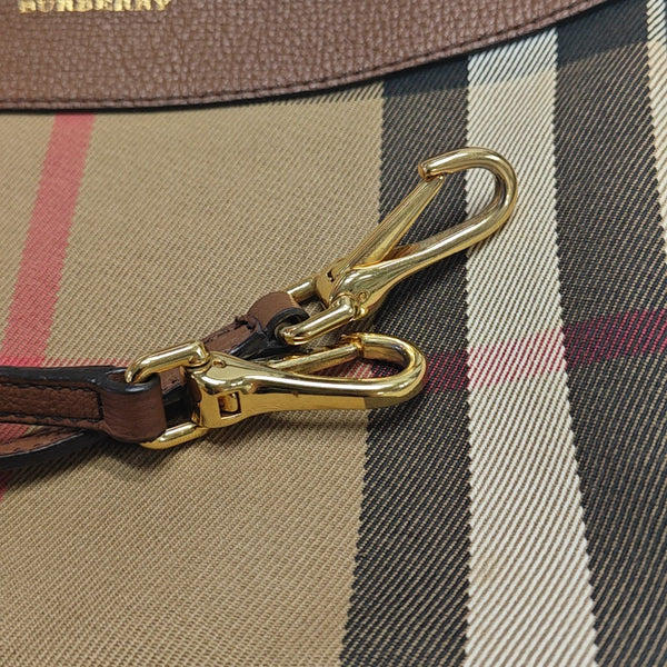 Canvas Shoulder Bag Brown