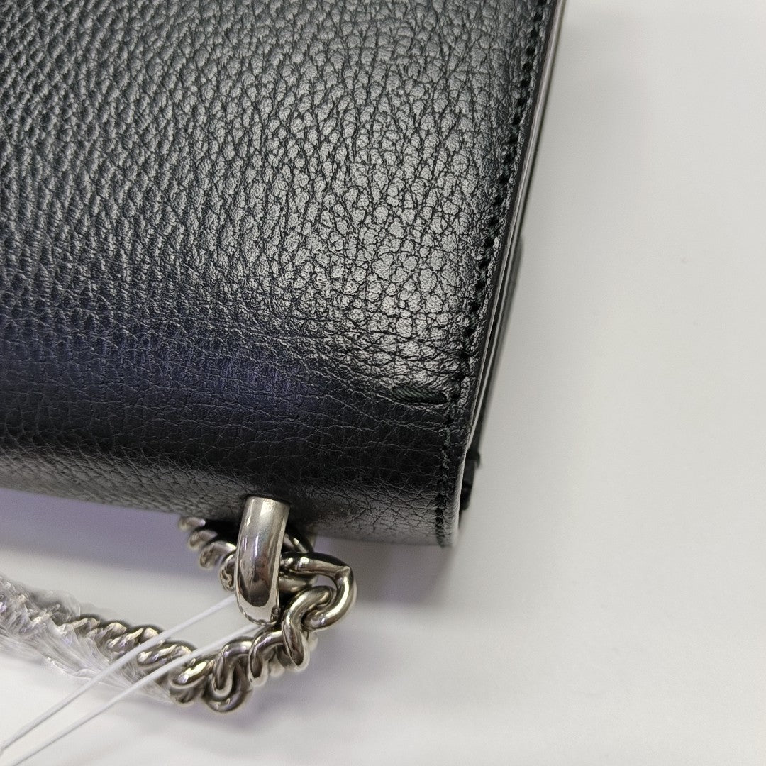 Dionysus Small Calfskin Black