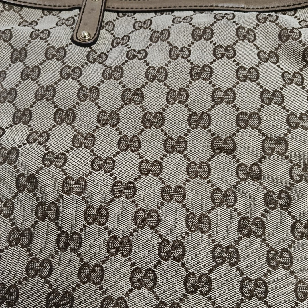 Monogram Canvas Brown