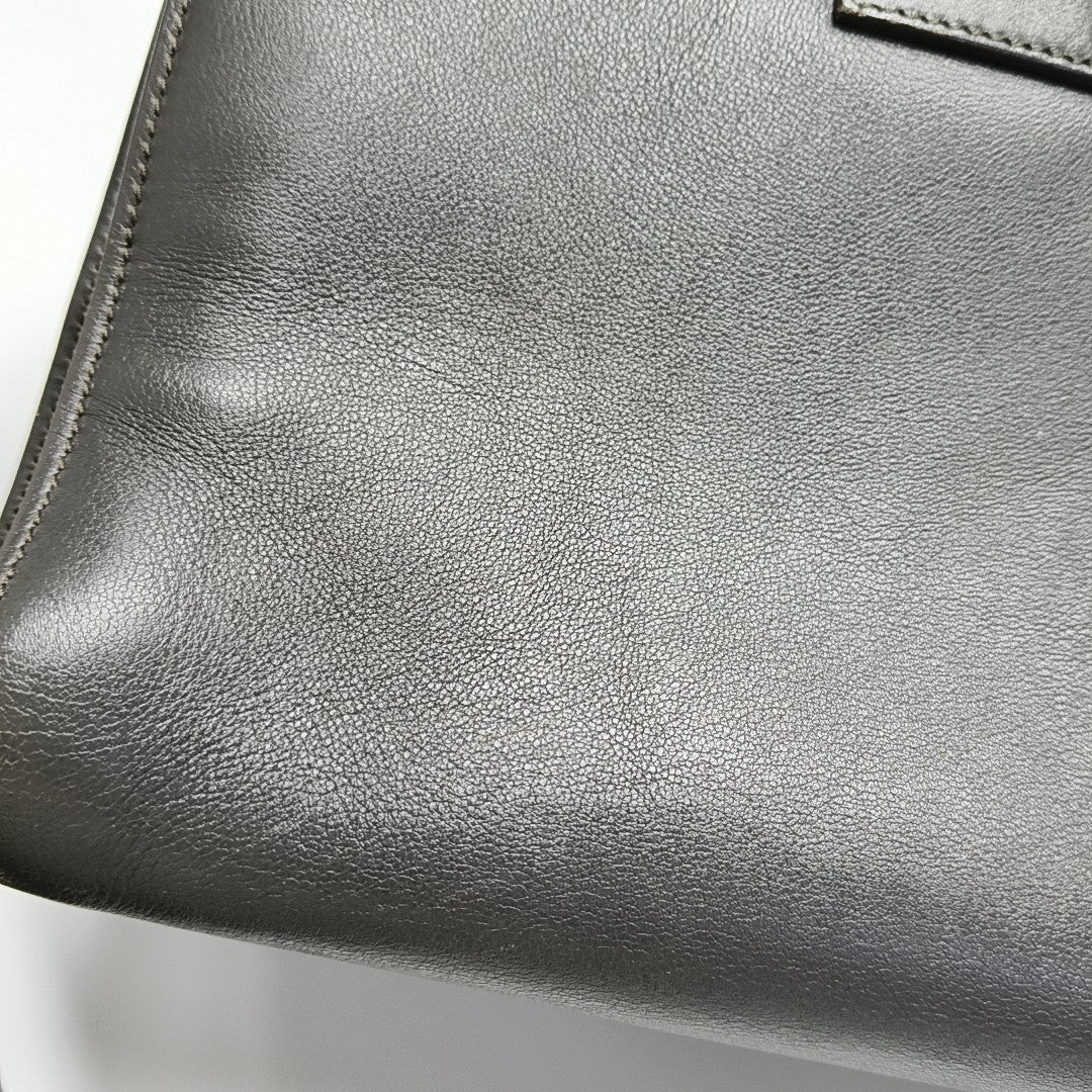 SAC DE JOUR Small Calfskin Gray
