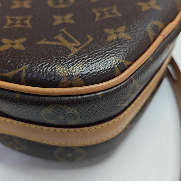 BOITE CHAPEAU PM Monogram Coated Canvas Brown