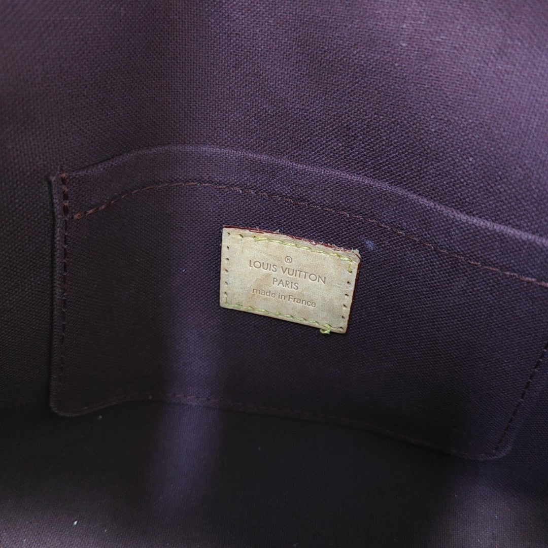 FAVORITE MM Monogram Coated Canvas Brown