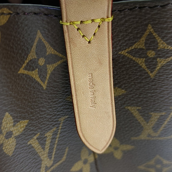 NÉONOÉ BB Monogram Coated Canvas Brown