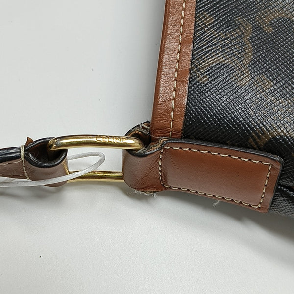 TRIOMPHE CANVAS Medium Coated Canvas Brown