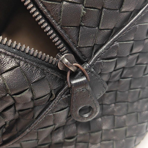 Calfskin Shoulder Bag Black