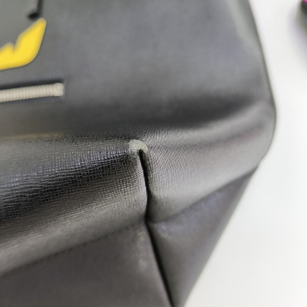 Monster Medium Calfskin Black