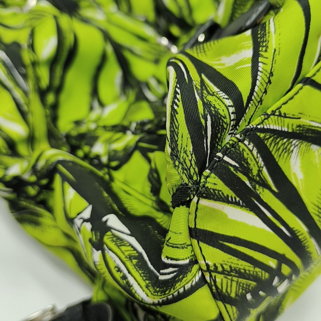 Re-Nylon Nylon Mediano Verde