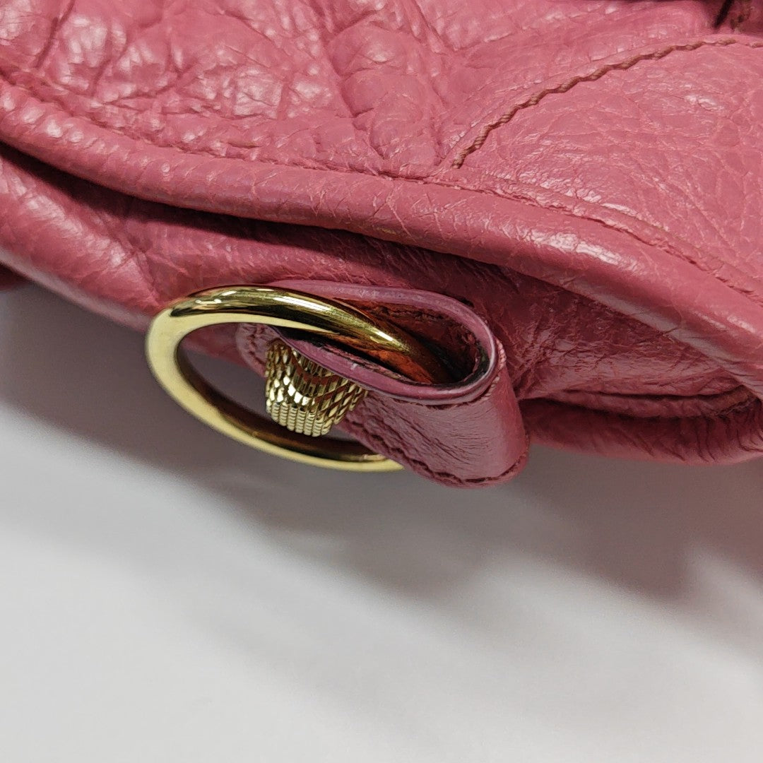 Classic City Mini Lambskin Red
