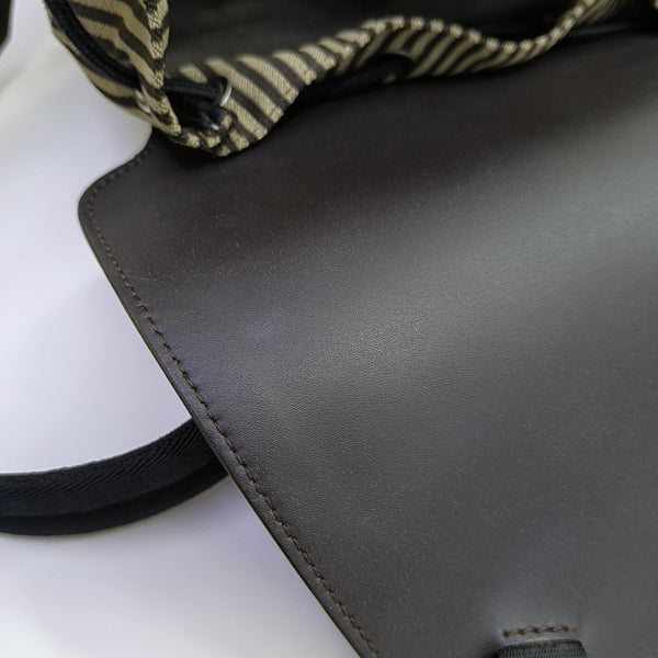 Canvas Backpack Brown