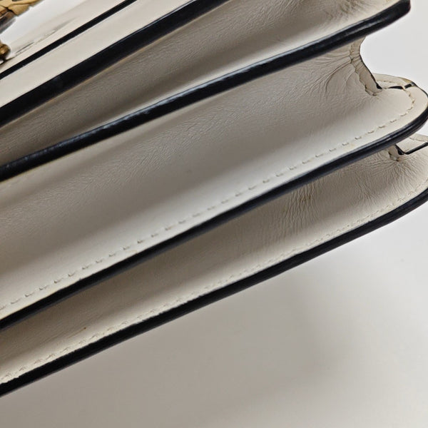 SERPENTI FOREVER Small Calfskin White