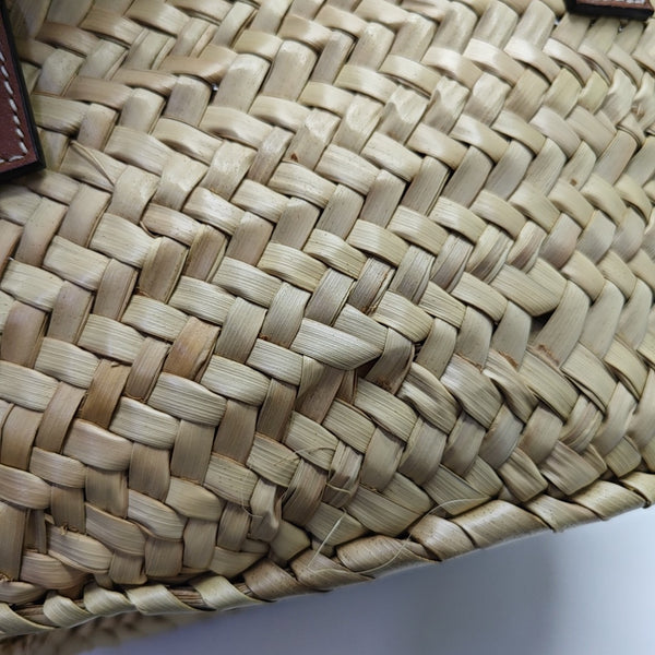 Basket Small Straw Beige