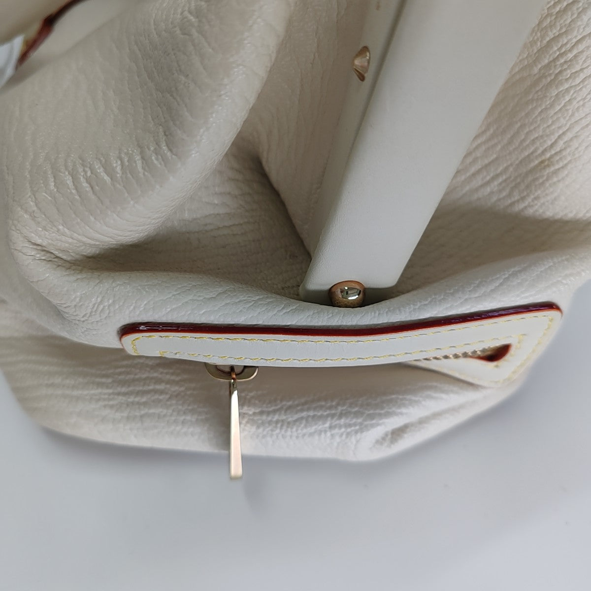 L'INGENIEUX PM Calfskin White