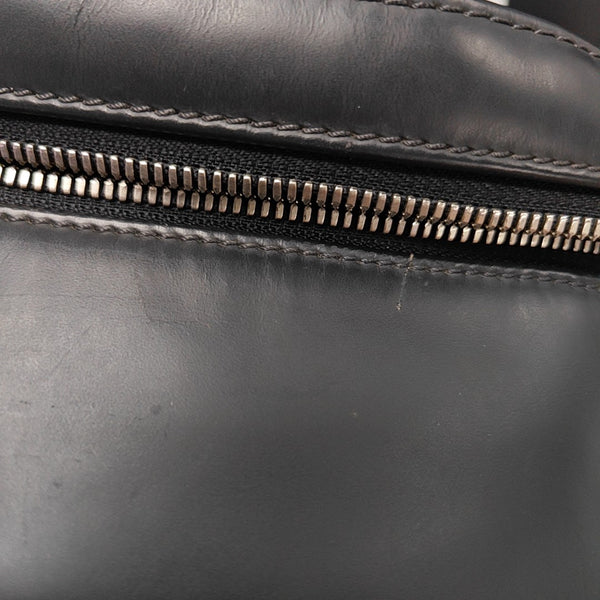 JOSH Damier Graphite Coated Canvas Black