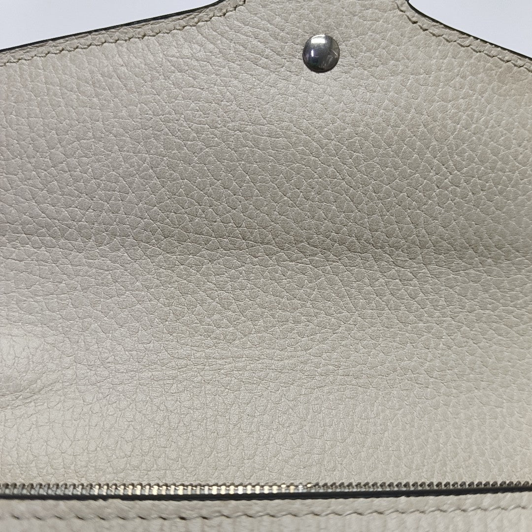 Dionysus Mini Calfskin White
