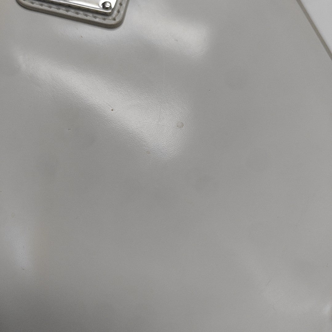 Calfskin Tote Bag Small White