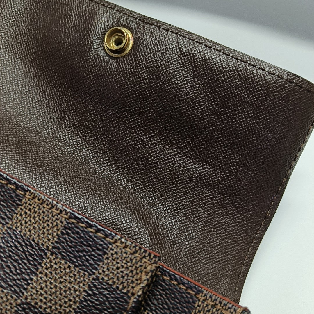 PIMLICO Damier Ebene Coated Canvas Brown