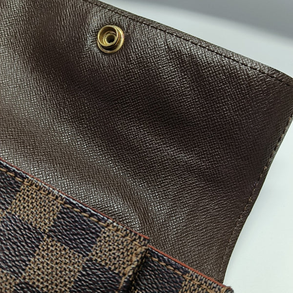 PIMLICO Damier Ebene Coated Canvas Brown