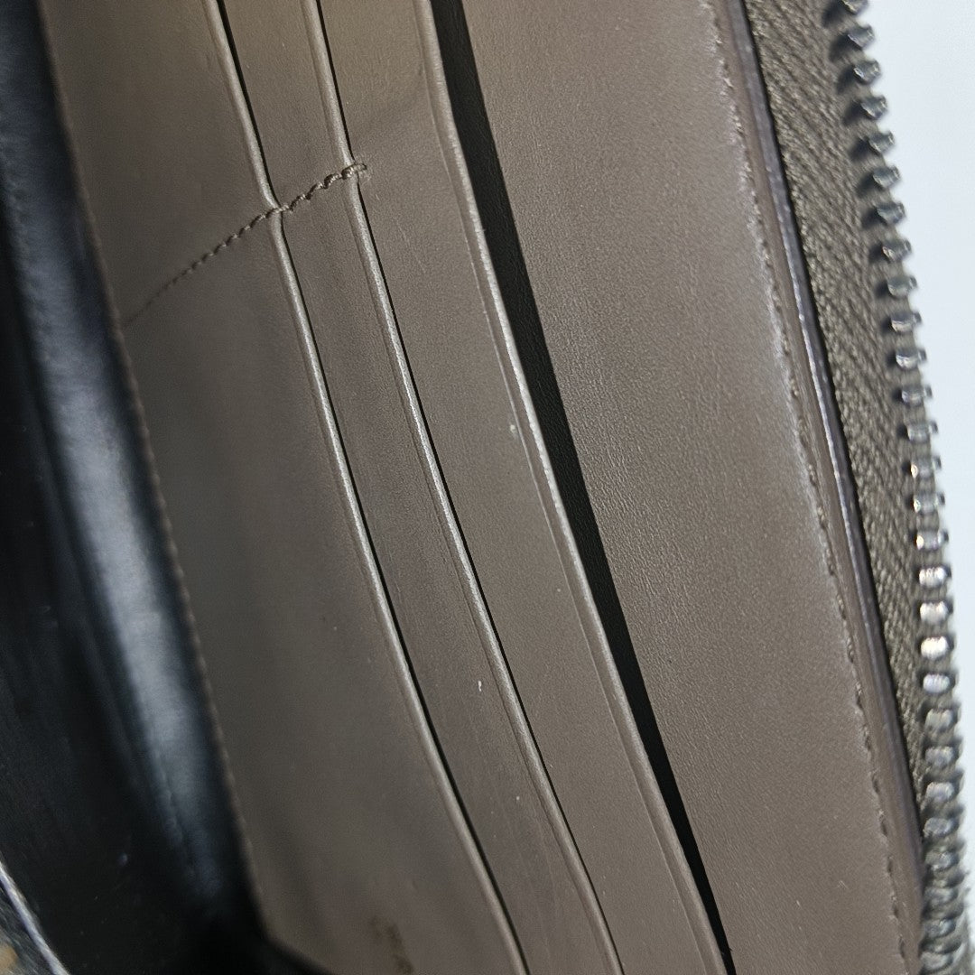 Calfskin Wallet Brown