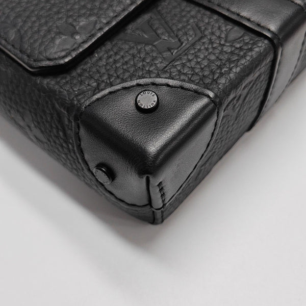 TRUNK PM Calfskin Black