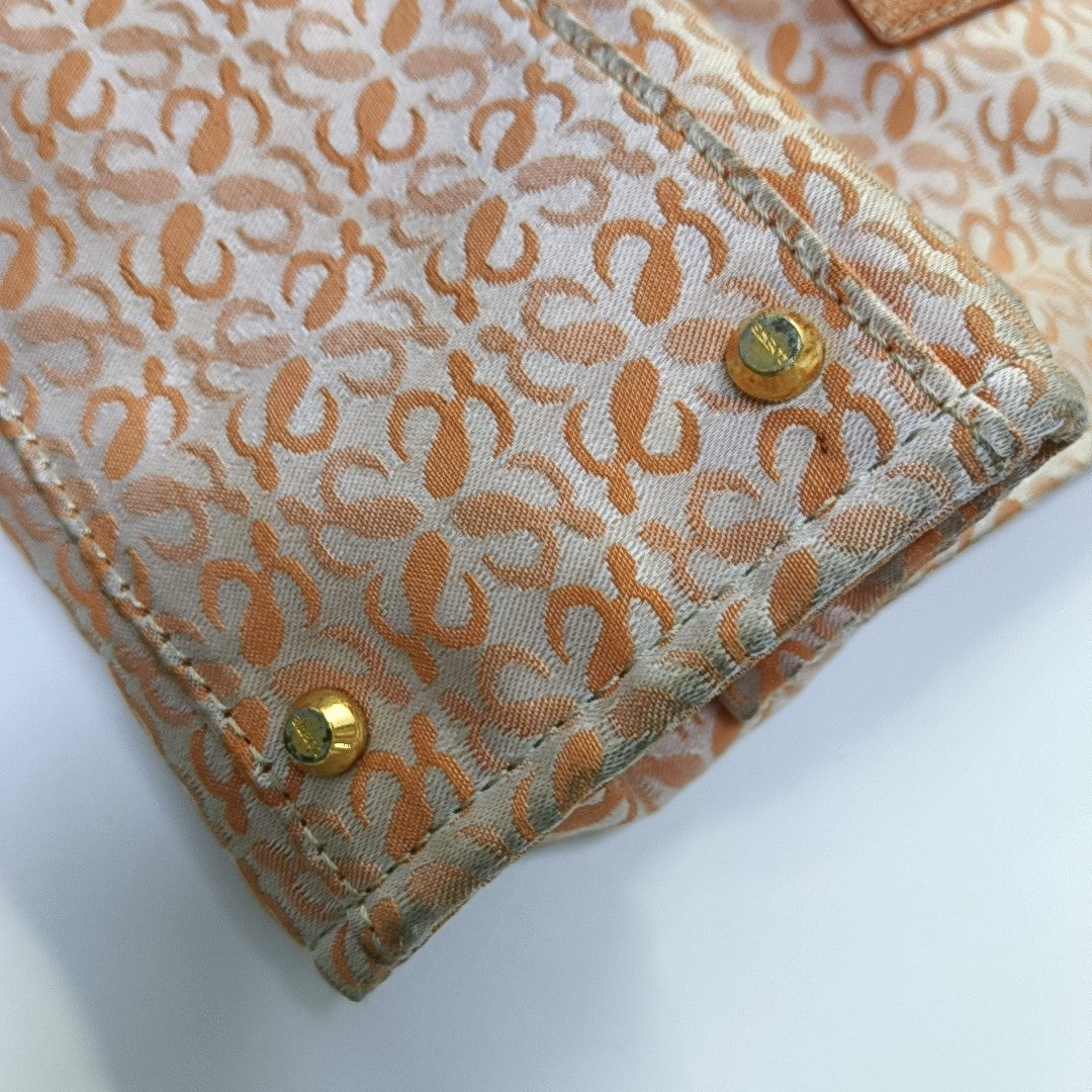 Monogram Canvas Orange