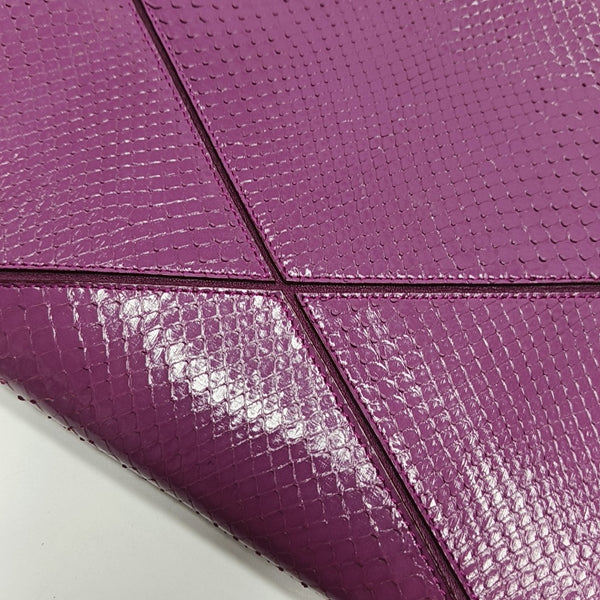 Python Clutch Purple