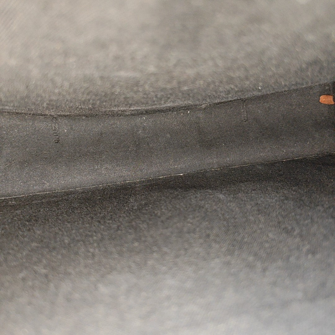 Demi Jour Calfskin Black