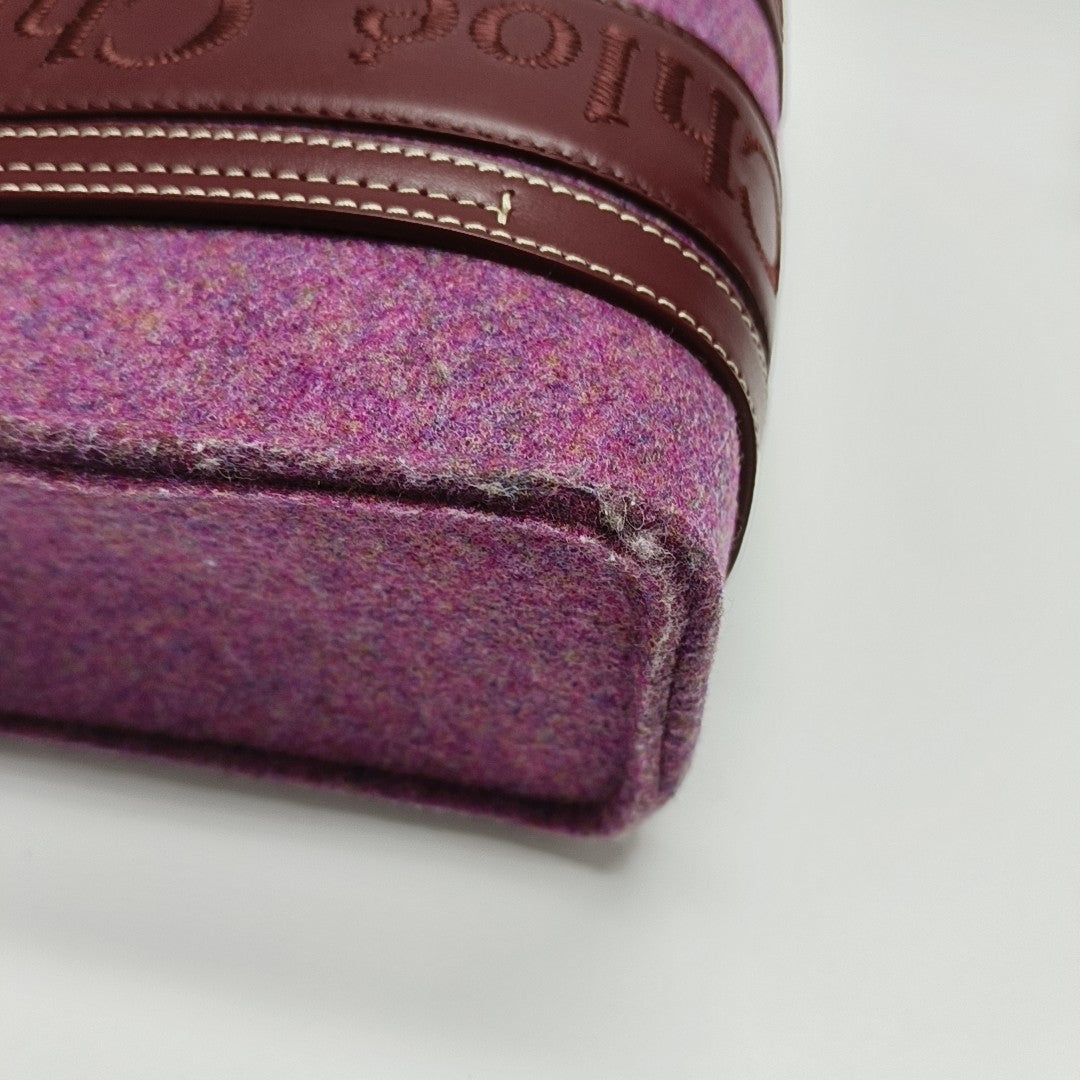 Woody Small Fabric Purple