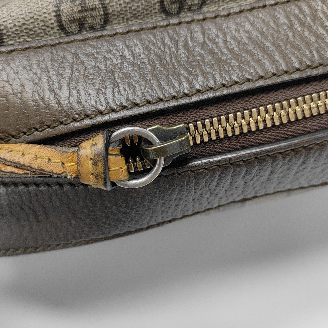 Neo Vintage Monogram Coated Canvas Beige