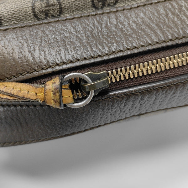 Neo Vintage Monogram Coated Canvas Beige