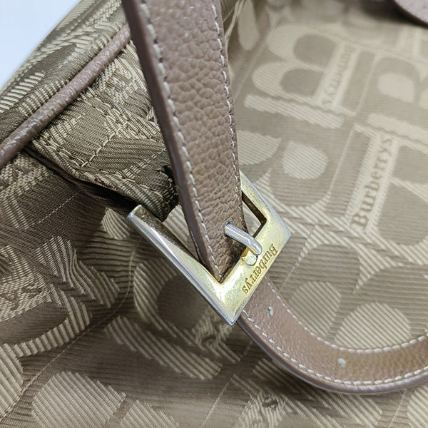 Canvas Backpack Brown