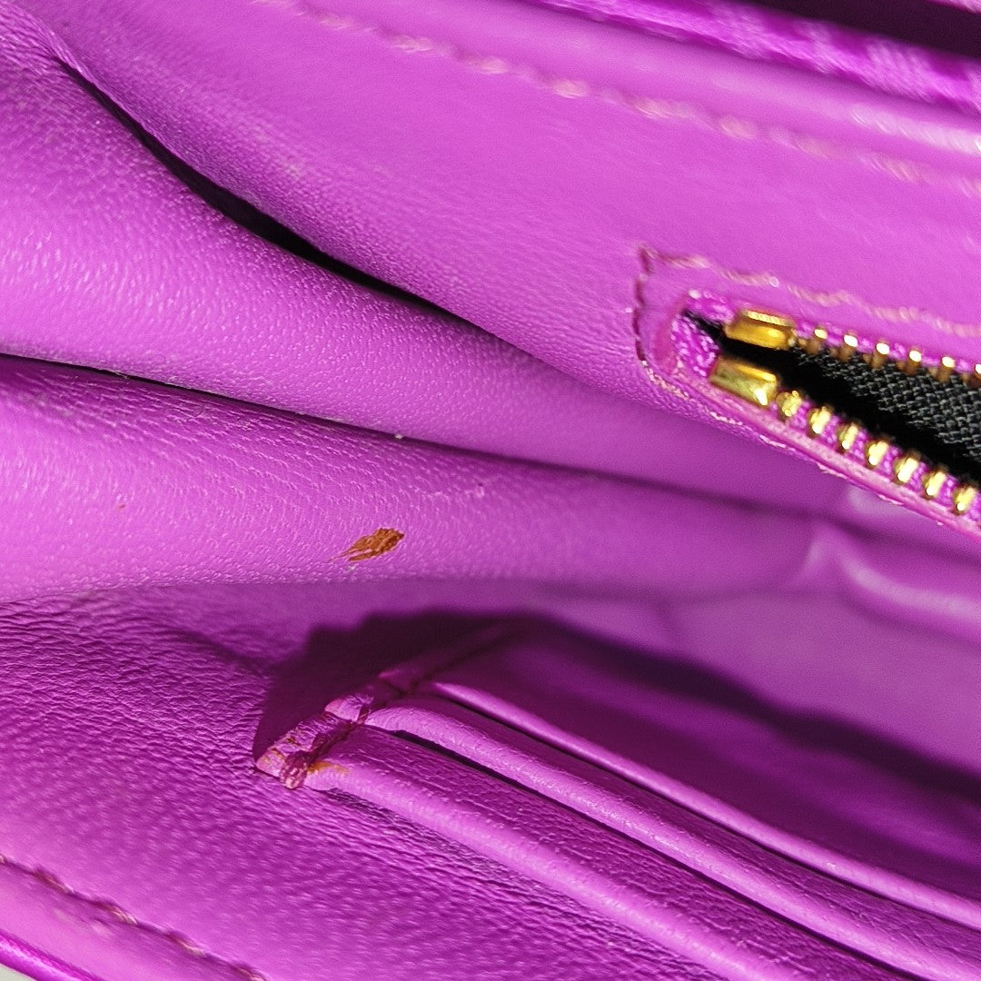Nylon Shoulder Bag Pink