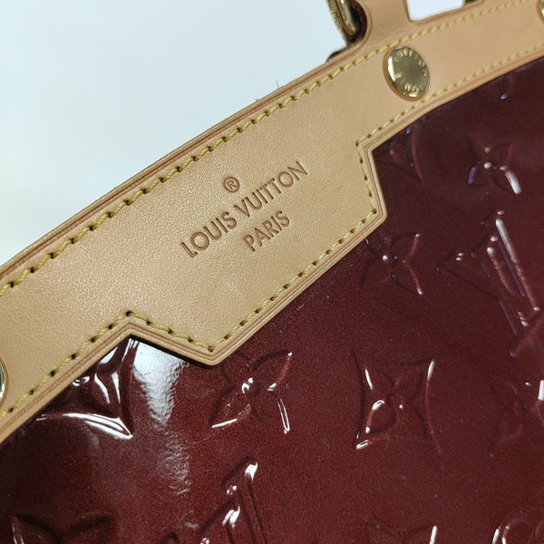 BREA Monogram Patent Leather Red