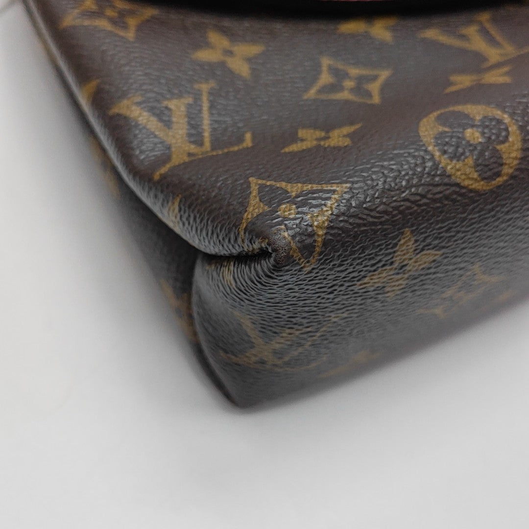 SAINT PLACIDE Monogram Coated Canvas Brown