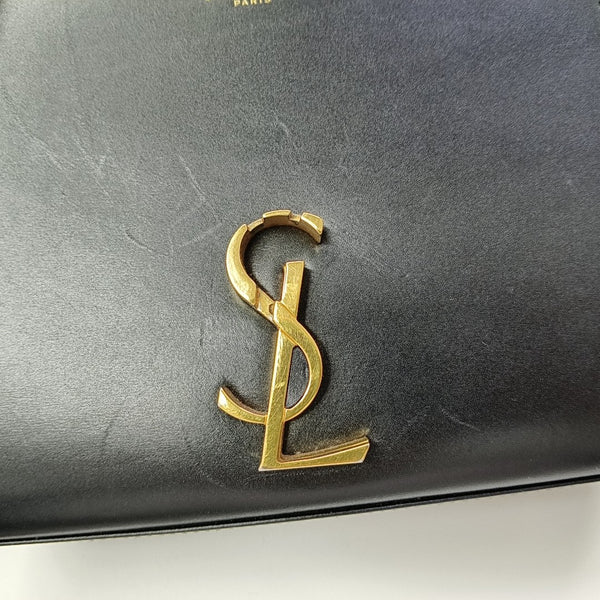CASSANDRA Mini Calfskin Black