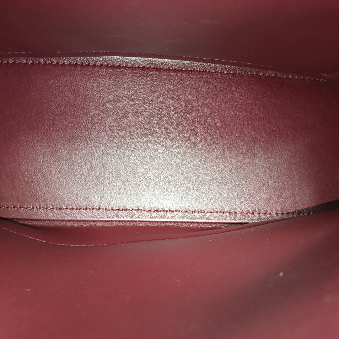 Crush Medium Calfskin Red