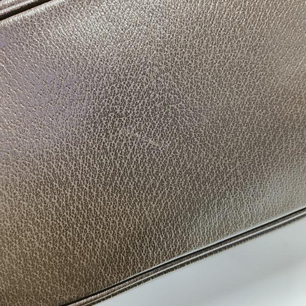 Monogram Coated Canvas Top Handle Bag Beige