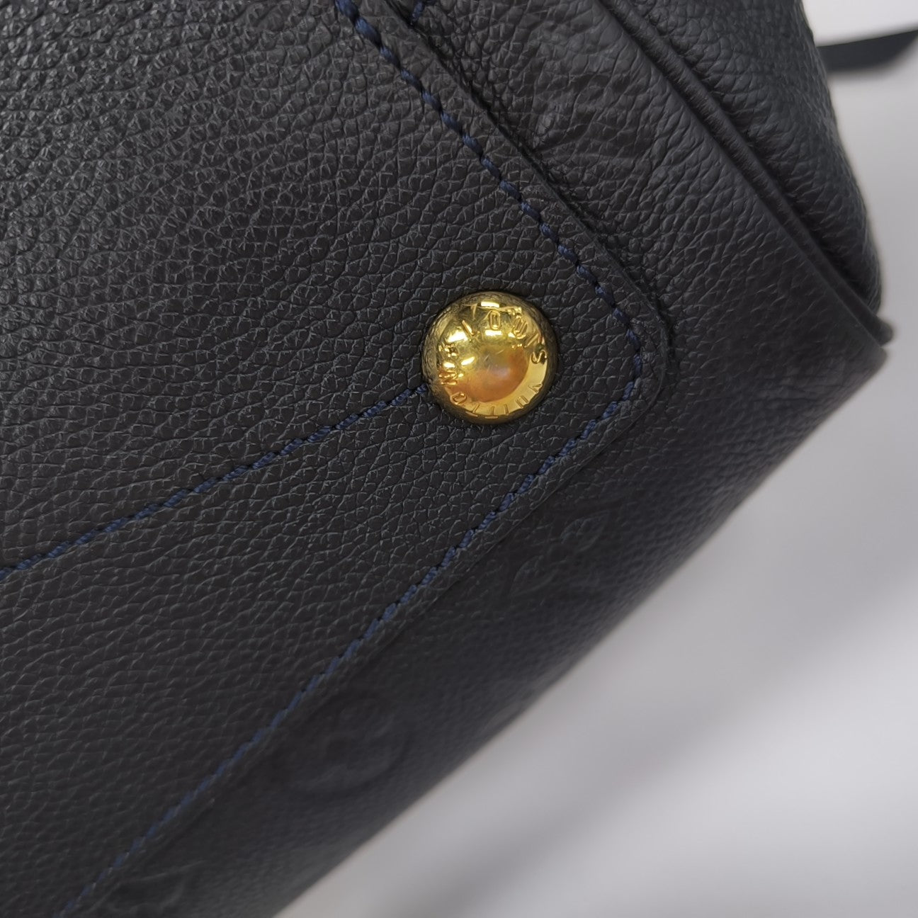 SPEEDY 25 Monogram Calfskin Black
