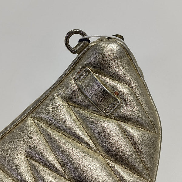 Lambskin Belt Bag Beige