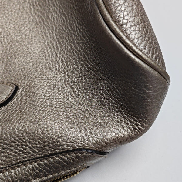 Dome Calfskin Beige