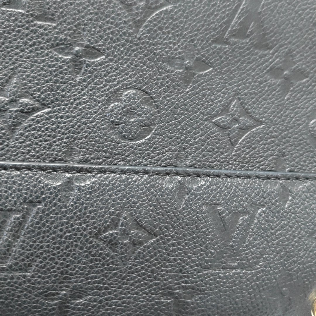 VAVIN BB Monogram Calfskin Black